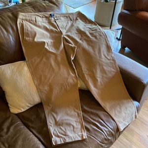 J Crew - women’s ankle length Khaki Pants - size 18